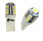 Светодиод габарит. 12V W5W T10 13 SMD без цок. W2.1x9.5d NORD YADA