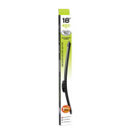Щетка стеклоочистителя бескаркасная Lucky Way 45 см/ 18" 4 адаптера
