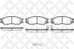 Колодки тормозные передние Nissan Almera Classic N16 Sunny Micra / STELLOX
