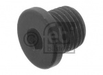 Пробка поддона Skoda Fabia Rapid Volkswagen Golf Jetta Audi (M14x1,5x12) / FEBI