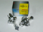 Лампа H4 12V 60/55W P43t BOSCH