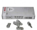 Лампа габаритов W5W T10 12V W2.1x9.5d BOSCH ECO без цоколя