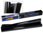 Пленка тонировочная Solar Window Film  5% Super Dark Black (75х300 см)