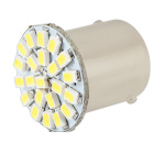 Светодиод 2-конт. P21/5W 12V BAY15d (22 SMD) смещ. по высоте