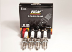 Свечи зажигания KGV BCPR6E-11 ВАЗ 2110-2112 16 кл. Chevrlolet, Kia, Nissan, Suzuki, VW (4 шт)