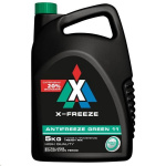 Антифриз X-Freeze Green (5 кг) зеленый