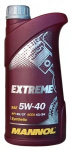 Масло моторное MANNOL Extreme SAE 5W-40 SN/CF (1 л.) синтетика