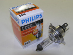 Лампа H4 12V 60/55W P43t PHILIPS +30% PREMIUM