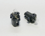 Лампа щитка приборов T5 W1.2W 12V B8.3d-BAX10s Маяк с патроном