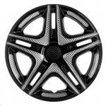 Колпаки на колеса R13 Дакар Super Black