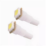 Светодиод щитка приборов (белый) 12V T5 (1 SMD) W2x4.6d Nord Yada (без цоколя)