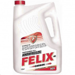 Антифриз FELIX Carbox -40°С G12+ (10 кг) красный