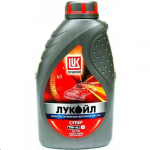 Масло моторное ЛУКОЙЛ Супер SAE 10W-40 SG/CD (1 л.) полусинтетика