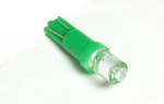 Светодиод щитка приборов (зеленый) 12V T5 (1 LED) W2x4.6d Nord Yada (без цоколя)