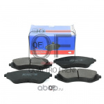 Колодки тормозные передние Daewoo Nexia Lanos R14 Ravon Nexia R3 / QUATTRO FRENI