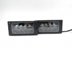 Фара противотуманная ВАЗ 2110, 2115/ 7 LED 30W 2-х режимный (белый+желтый свет)