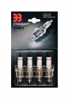Свечи зажигания Энгельс STANDARD А14В-2 /Г-3302 дв. 402/ блистер