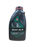 Масло трансмиссионное ЛУКОЙЛ GEAR GL-5 SAE 80W-90 (1 л.) минеральное