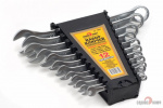 Набор ключей рожково-накидных Сервис Ключ (12 предметов)