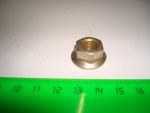 Гайка М10х1,25 (с юбкой)