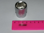 Головка торцевая 23 мм (6-гр) 1/2" НИЗ