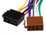 Разъем для автомагнитолы Евро ISO 2 гнезда акустика+питание