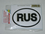 Знак "RUS"
