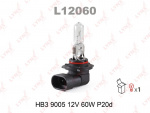 Лампа HB3 9005 12V 60W P20d LYNXauto