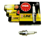 Свечи зажигания NGK №18 BP6H Г-3302, 3110 3102, 3110 дв. 402 короткая (4 шт)