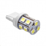 Светодиод 2-конт. W21/5W 12V T20 (13 SMD) без цоколя W3x16q на иномарки
