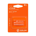 Батарейка CR123A AIRLINE (3V) на автобрелки