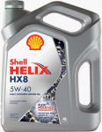 Масло моторное Shell Helix HX8 SAE 5W-40 SN Plus A3/В4 (4 л.) синтетика