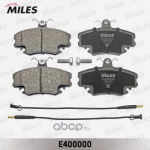 Колодки тормозные передние Renault Logan Sandero Lada Largus / Miles (с датчиком)
