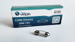 Лампа салона C10W 12V T11 SV8.5 (31мм) Nord Yada