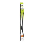 Щетка стеклоочистителя бескаркасная Lucky Way 60 см/ 24" 4 адаптера
