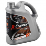 Масло моторное G-Energy Synthetic Active SAE 5W-40 (4 л.) синтетика