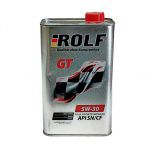 Масло моторное Rolf GT SAE 5W-30 SN/CF (1 л.) синтетика