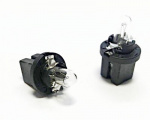 Лампа щитка приборов T5 W1.2W 12V BX8.5d Nord YADA с патроном 