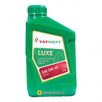 Масло моторное Татнефть LUXE SAE 5W-40 SN (1 л.) синтетика