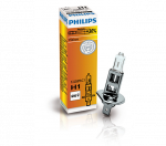 Лампа H1 12V 55W P14,5s PHILIPS + 30% Premium