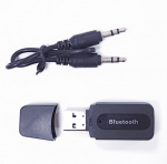 Адаптер-ресивер в магнитолу Bluetooth AUX+USB W13 KPR