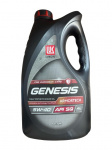 Масло моторное ЛУКОЙЛ GENESIS ARMORTECH SAE 5W-40 SQ/CF (4 л.) синтетика