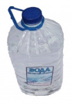 Вода дистиллированная 5 литров