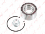 Подшипник передней ступицы Renault Duster 4x4/4x2 Fluence Megane III Kaptur с ABS / LYNX