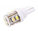 Светодиод габарит. 12V W5W T10 10 SMD без цок. W2.1x9.5d