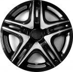 Колпаки на колеса R14 Дакар Super Black
