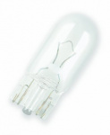 Лампа габаритов W5W T10 12V W2.1x9.5d OSRAM без цоколя 