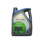 Масло моторное TAKAYAMA SAE 10W-40 SL/CF (4 л.) полусинтетика