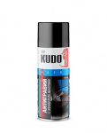 Мастика Антигравий KUDO 520 мл Серый с эффектом шагрени (аэроз.) 