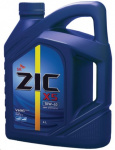 Масло моторное ZIC X5 SAE 10W-40 SN (4 л.) полусинтетика